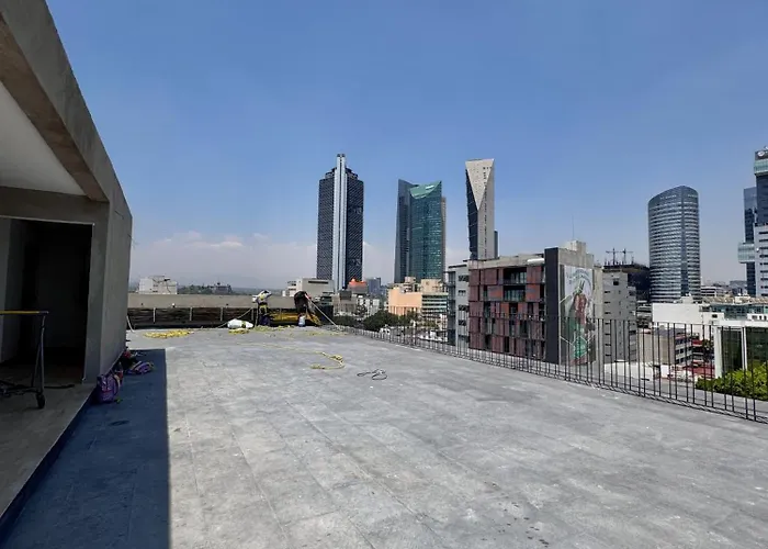 Romahabitat - Loft In Romanorte * Cidade do México