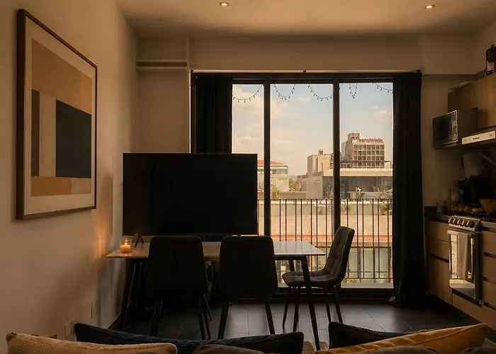 Romahabitat - Loft In Romanorte Apartamento